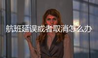 航班延誤或者取消怎么辦？別慌，穩得很