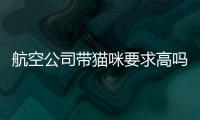 航空公司帶貓咪要求高嗎？航空公司攜帶寵物需要哪些手續費