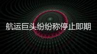 航運巨頭紛紛稱停止即期運費上漲，航運市場會回歸正常秩序嗎？