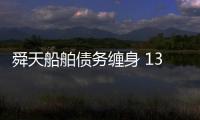 舜天船舶債務纏身 13賬戶被查封