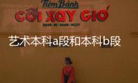 藝術本科a段和本科b段有什么區別（藝術類本科a段b段區別）