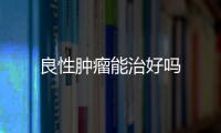 良性腫瘤能治好嗎