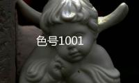 色號1001