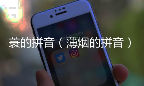 蓑的拼音（薄煙的拼音）