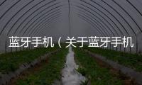 藍牙手機（關于藍牙手機的基本情況說明介紹）