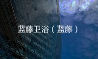 藍藤衛(wèi)浴（藍藤）