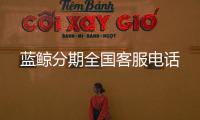 藍鯨分期全國客服電話