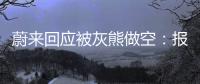 蔚來回應被灰熊做空：報告充滿不實信息