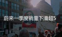蔚來(lái)一季度銷(xiāo)量下滑超50% ES8“漲價(jià)”2.7萬(wàn)