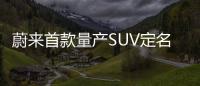 蔚來首款量產(chǎn)SUV定名ES8 采用7座設(shè)計(jì)