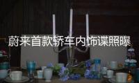 蔚來首款轎車內飾諜照曝光 對標寶馬7系
