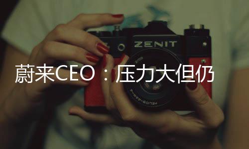 蔚來CEO：壓力大但仍要堅決投入研發 長期技術投入的決心