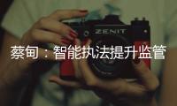 蔡甸：智能執法提升監管效率