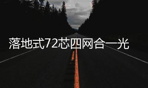 落地式72芯四網合一光交箱【光交箱】產品報價