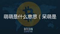 萌萌是什么意思（呆萌是什么意思）