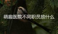 萌趣醫院不同職員放什么裝備好 職員裝備推薦