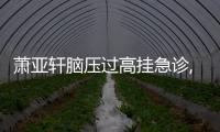 蕭亞軒腦壓過高掛急診,蕭亞軒生病了嗎