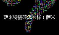 薩米特瓷磚怎么樣（薩米特瓷磚）