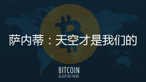 薩內蒂：天空才是我們的極限