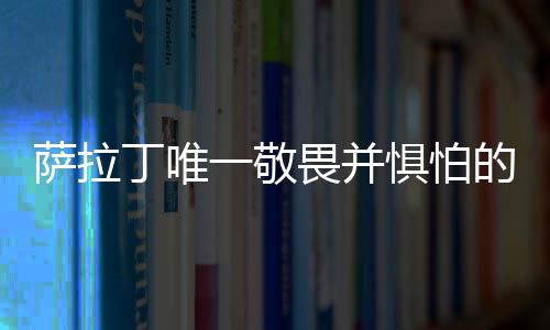 薩拉丁唯一敬畏并懼怕的對手，一生帶著面具的王者