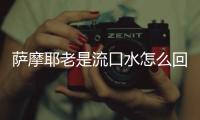 薩摩耶老是流口水怎么回事啊視頻？薩摩耶流很多口水