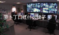 蘿卜丁口紅什么牌子 蘿卜丁口紅是哪個國家的