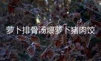 蘿卜排骨湯煨蘿卜豬肉餃的做法