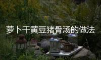 蘿卜干黃豆豬骨湯的做法