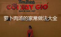 蘿卜肉湯的家常做法大全（蘿卜肉湯的家常做法大全視頻）