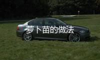 蘿卜苗的做法