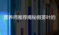 營養師推薦揭秘假蔞葉的神奇功效，讓你煥發青春活力！