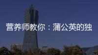 營養(yǎng)師教你：蒲公英的獨特功效與美味做法