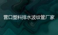 營口塑料排水波紋管廠家批發