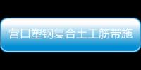 營口塑鋼復合土工筋帶施工方案