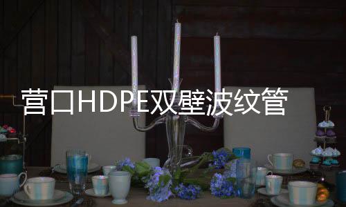 營口HDPE雙壁波紋管哪家好