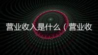 營業收入是什么（營業收入）