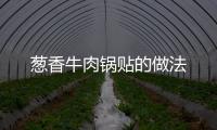 蔥香牛肉鍋貼的做法