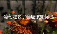 葡萄吃多了會應該如何樣