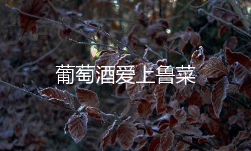 葡萄酒愛上魯菜