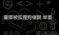 董卿被狐貍狗催眠 舉重走光高清圖片網絡瘋傳