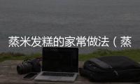 蒸米發(fā)糕的家常做法（蒸米發(fā)糕的家常做法竅門）