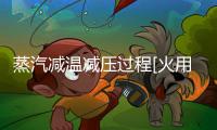 蒸汽減溫減壓過程[火用]損失與余壓發電