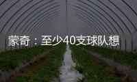 蒙奇：至少40支球隊想要杜蘭，埃梅里認為他能成為最佳前鋒之一