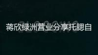 蔣欣綠洲營業分享托腮自拍 發emoji表情暗藏玄機