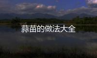 蒜苗的做法大全
