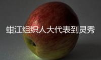 蚶江組織人大代表到靈秀開展視察交流活動
