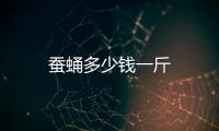 蠶蛹多少錢一斤