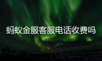 螞蟻金服客服電話收費(fèi)嗎（螞蟻金服客服電話）