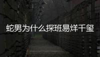 蛇男為什么探班易烊千璽  個(gè)人資料介紹