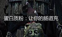 蛋白質粉：讓你的腸道充滿活力
